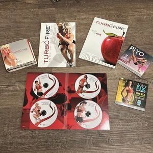 The complete system of Turbofire with extras!